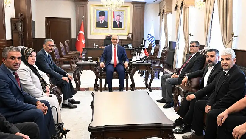 BBP Malatya Heyetinden Vali Yavuz'a Ziyaret