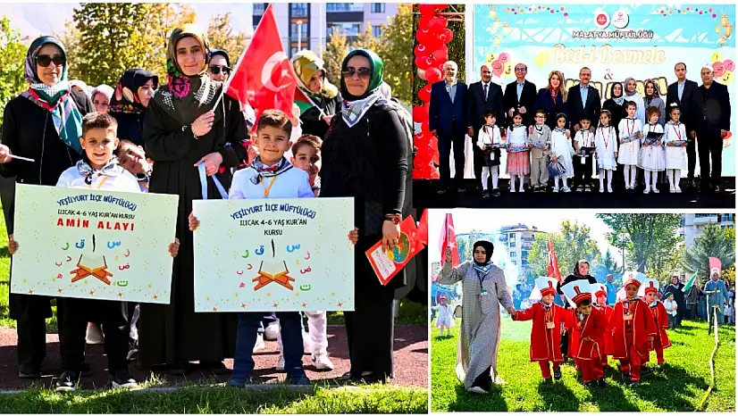 Bed-i Besmele ve Âmin Alayı Programına Yoğun İlgi