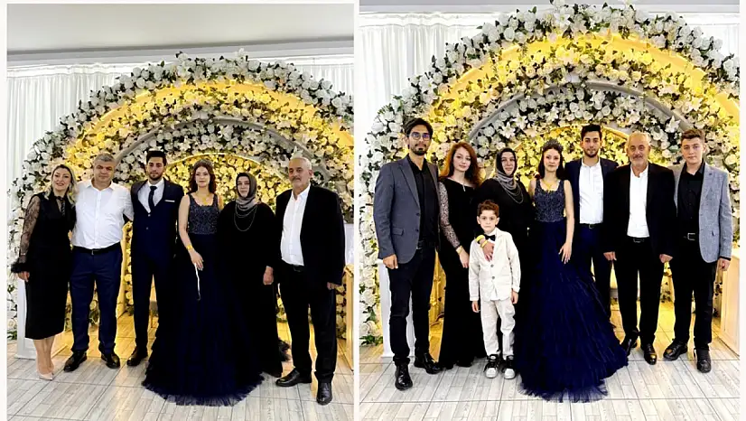 Berra ve Samet Çiftinin Söz ve Nişan Merasimi Gerçekleşti