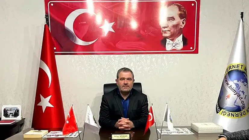 BİMYAD Genel Başkanı Selim Apohan'ın Acı Günü