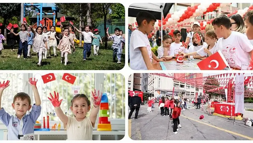 Bu Yıl 23 Nisan Şenlik Havasında Kutlanacak