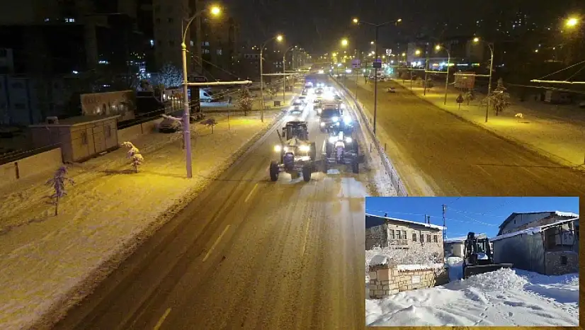 Büyükşehir: 107 Mahallede 2 Bin 475 Kilometre Yol Ulaşıma Açıldı