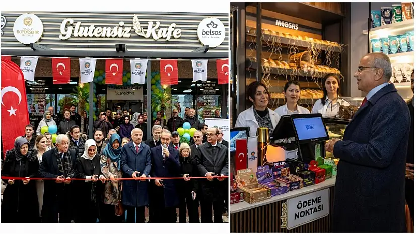 Büyükşehir Belediyesi Glütensiz Kafe Hizmete Açıldı