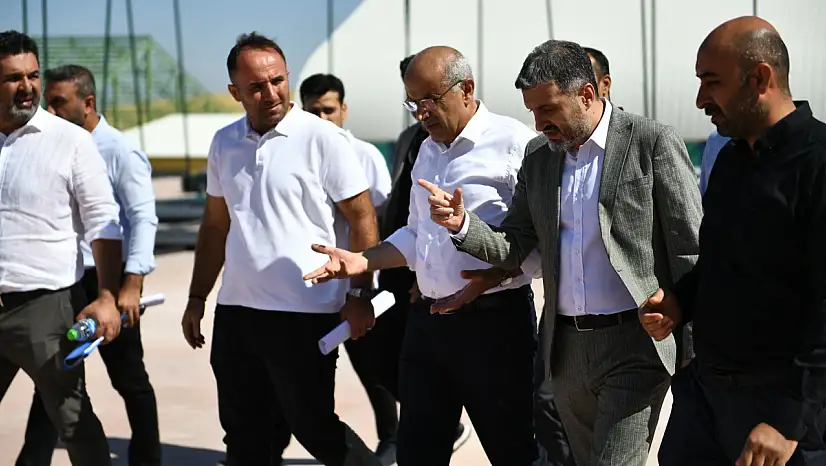 Büyükşehir Belediyesi'nden Spora Büyük Yatırım