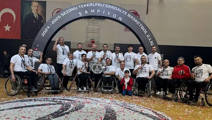 Büyükşehir Belediyesi Tekerlekli Basketbol Takımı 1. Ligde