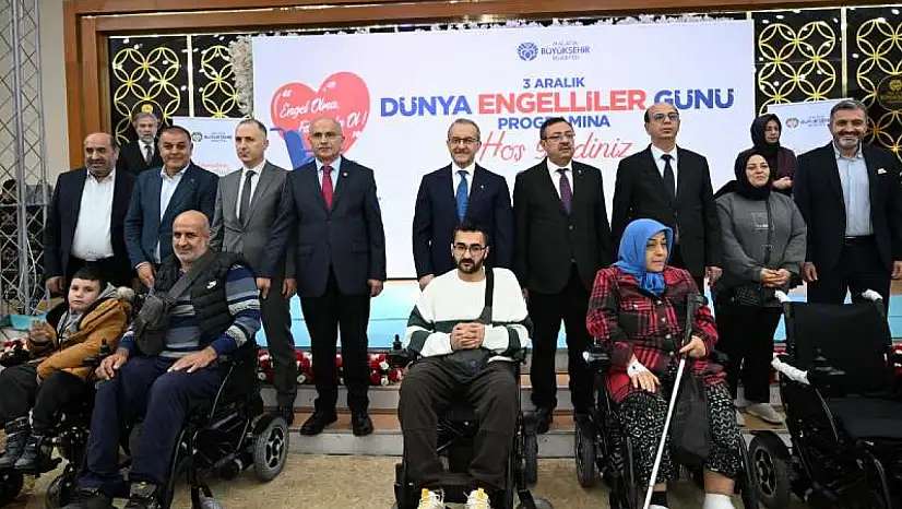 Büyükşehir'den 3 Aralık Dünya Engelliler Günü Programı
