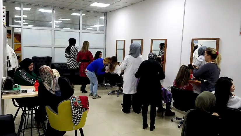 Büyükşehir'den Kadınların Mesleki Gelişimine Tam Destek