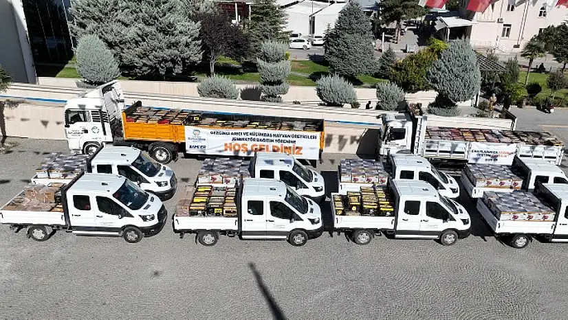 Büyükşehir'den Kırsal Kalkınma ve Hayvancılığa Büyük Destek