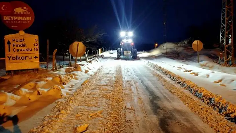 Büyükşehir Mahalle Yollarını Açmaya Devam Ediyor