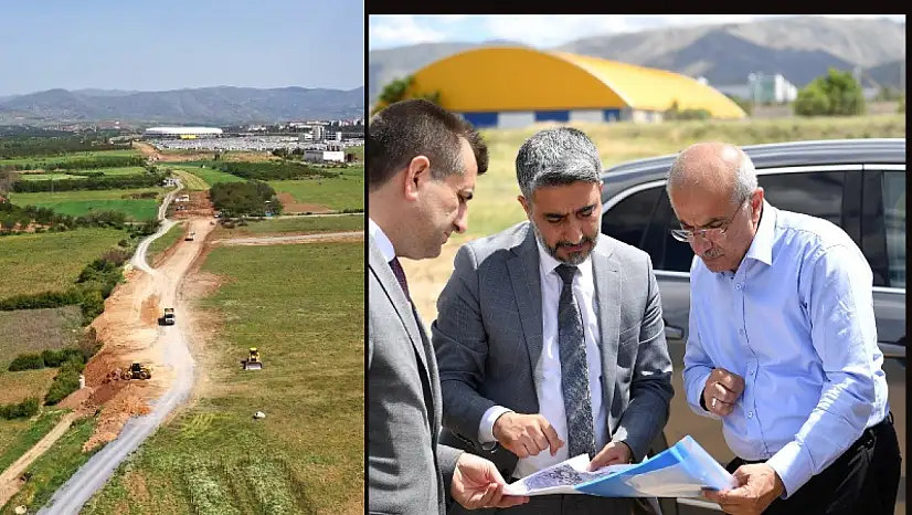 Büyükşehirden Malatya Trafiğini Rahatlatacak Yeni Akslar