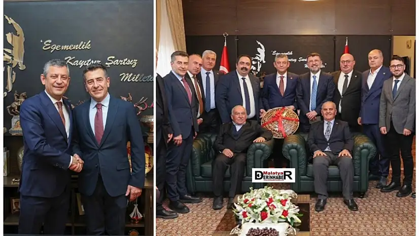 CHP Malatya Teşkilatından Ankara Çıkarması