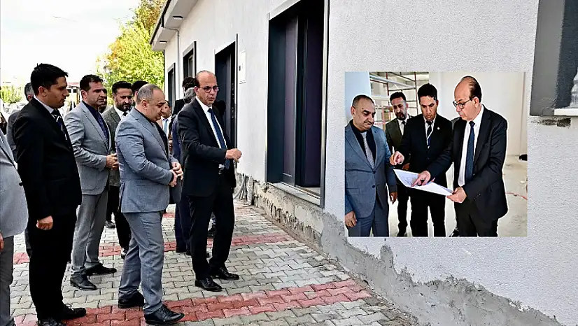 Çilesiz ve Karakavak Taziye Evleri Yakında Hizmette