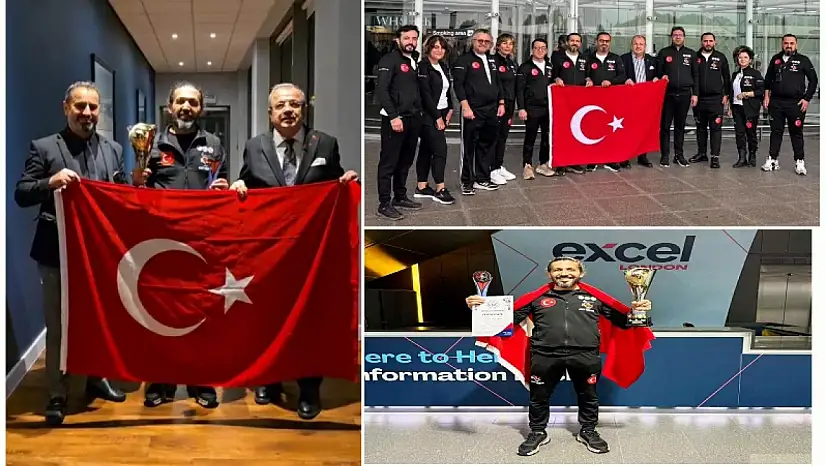 Dünya Şampiyonu Malatya'nın Gururu Eroğlu Yine Ödülle Dönüyor