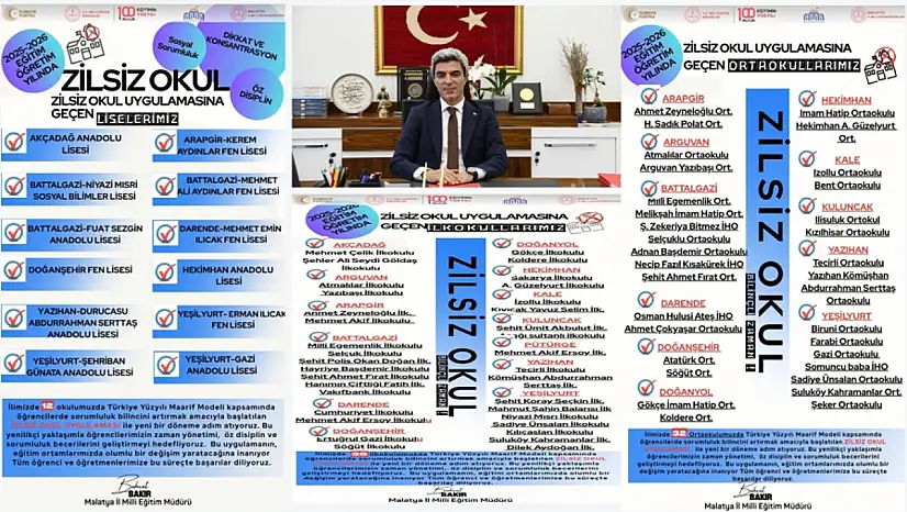 Eğitimde Zilsiz Okul Uygulaması