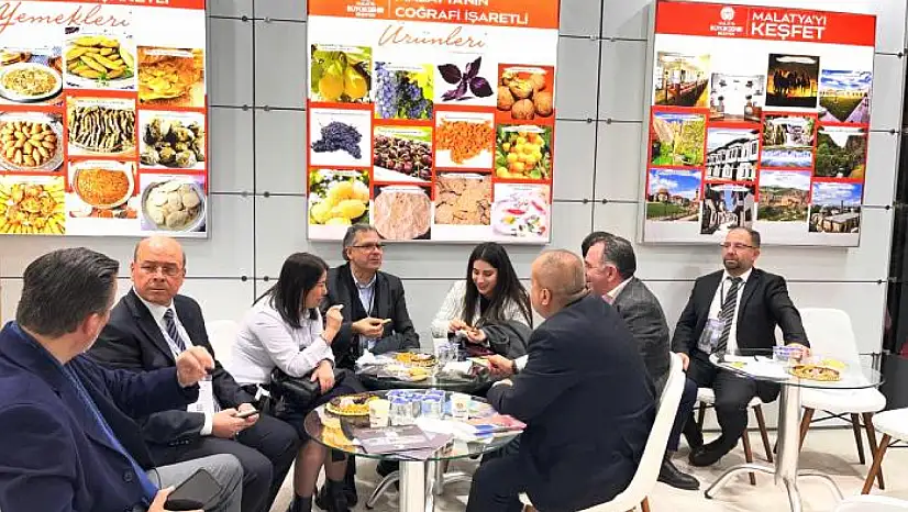 EMITT  2026 Fuarında Malatya Tanıtılıyor