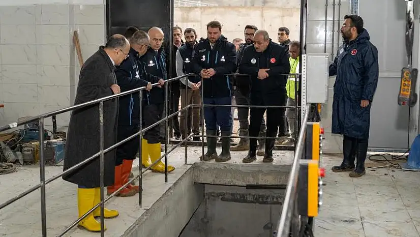 Er' Atık Sular Arıtılarak, Tarımsal Sulamada Kullanılacak'