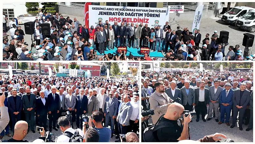 Er: Çiftçilerimiz Malatya'nın Kalkınmasında Önemli Bir Yere Sahip