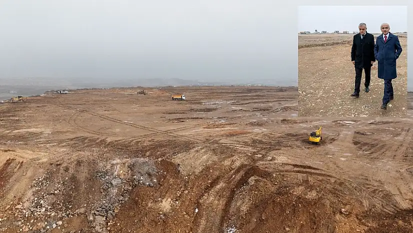 Er: Hafriyat Alanı Malatya'nın Yeni Cazibe Merkezi Olacak