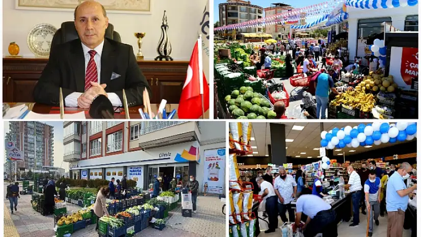 Esenlik Marketlerden Dev İndirim