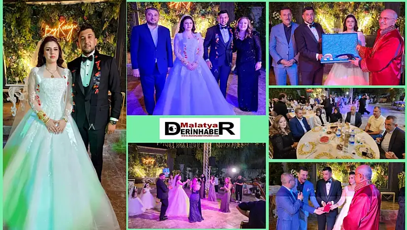 Fatmanur ile Uğur Çiftine Rüya Gibi Düğün