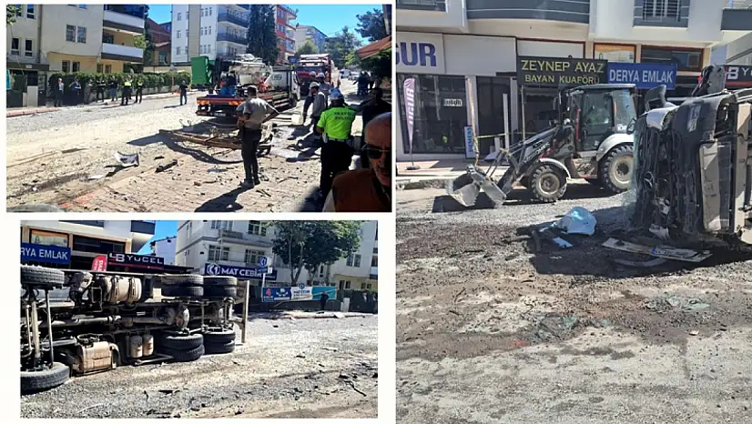 Feci Kazada İlk Açıklama