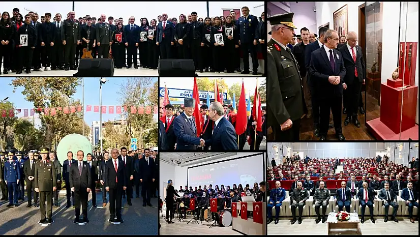 Gazi Mustafa Kemal Atatürk Malatya'da Düzenlenen Törenle Anıldı