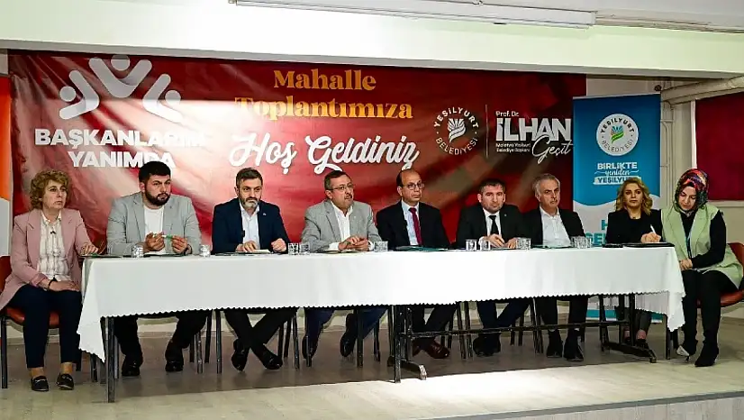 Başkanlarım Yanımda Toplantıları Yerinde Yönetime Örnektir
