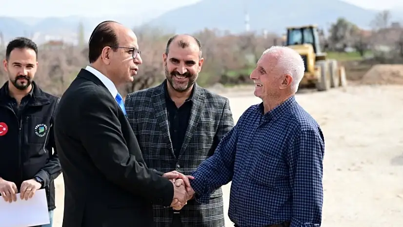 Geçit: Yeşilyurt'u Yeni Bir Yatırım ve Hizmetlerle Buluşturmaya Devam Ediyoruz