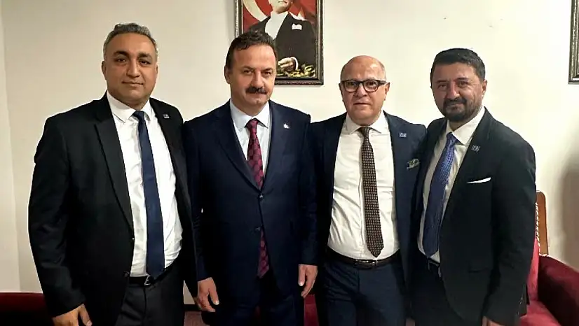 Genel Başkan Ağıralioğlu Malatya Heyetini Ağırladı