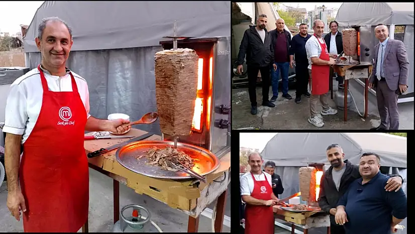 Gerçek Dostlar Geleneksel Et Döner Gününde Buluştu