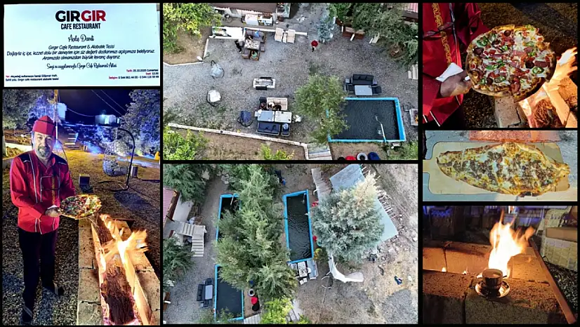 Gırgır Cafe Restoran Alabalık Tesisi Açılışa Hazırlanıyor