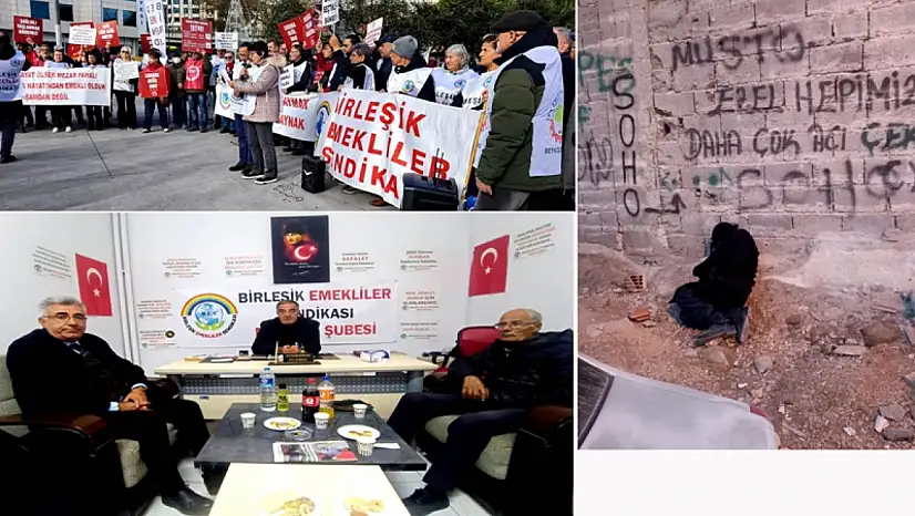 Göktaş' Açlık Sınırı Altındaki Maaşlar Bu Düzenin Utanç Tablosudur'