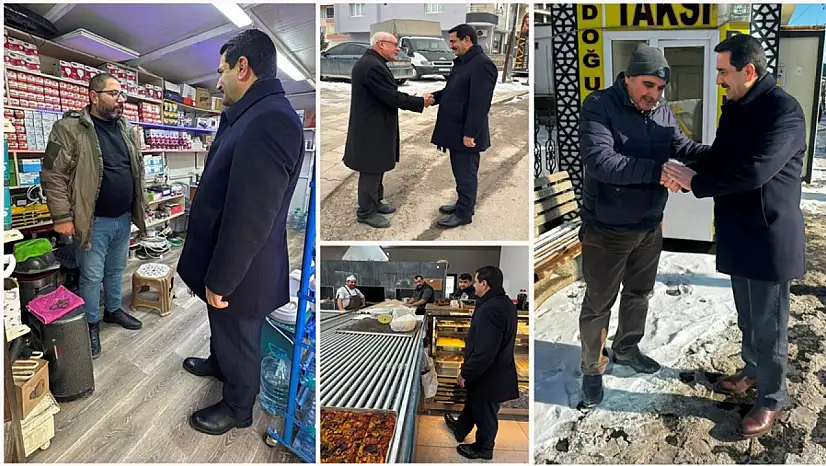 Halkın İçinde, Halkın Güvendiği Başkan: Bayram Taşkın