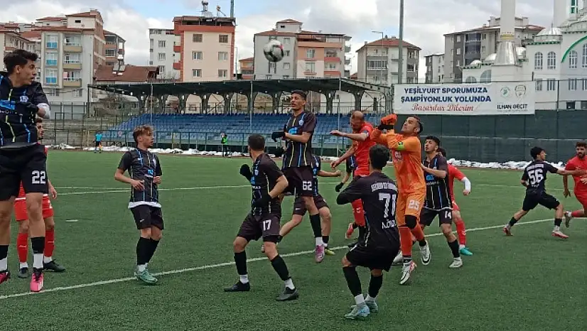 Hekimhan Girman Spor – 0 Onikişubat Spor - 5