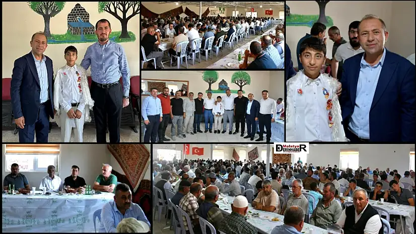 Hekimhan Söğüt Köyü'nde Berat'tan Erkekliğe Görkemli Adım!
