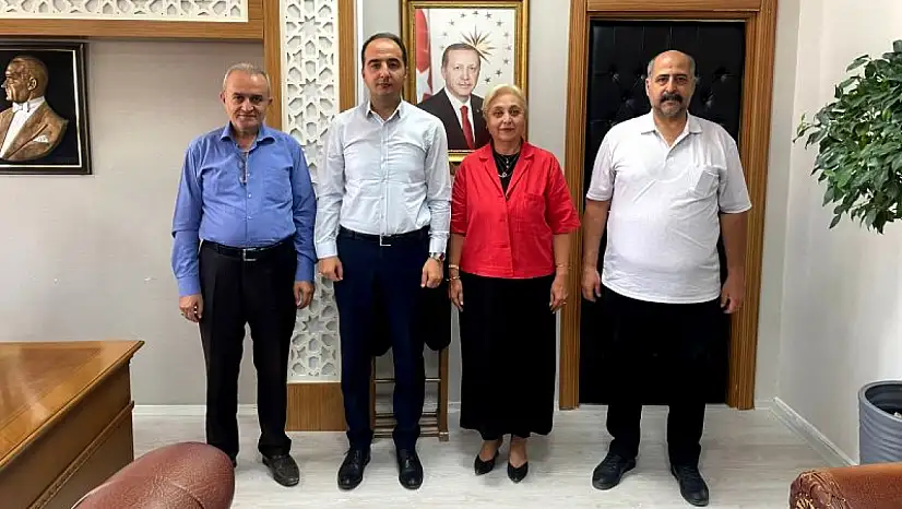HİMYAÇDER'den Kaymakam Uzan'a Anlamlı Ziyaret