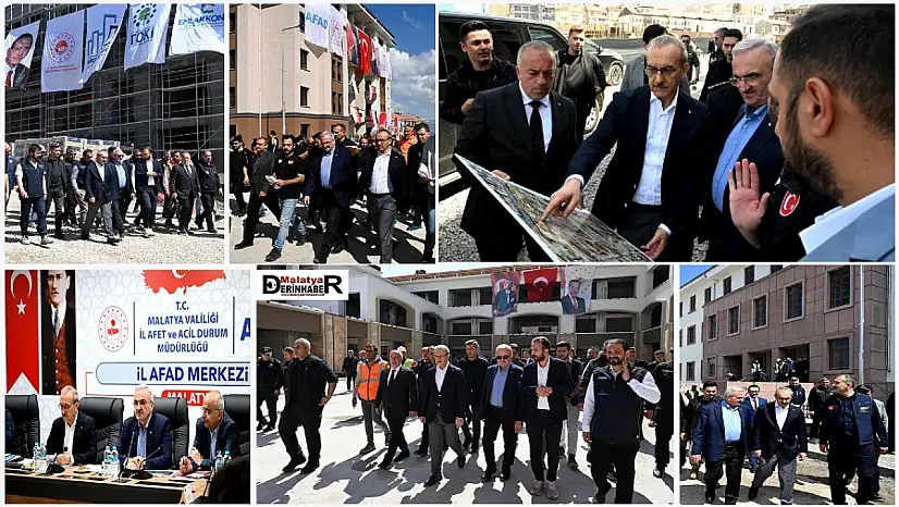 İçişleri Bakan Yard. Karaloğlu: Malatya Gerçek Bir Dönüşüm Yaşıyor!