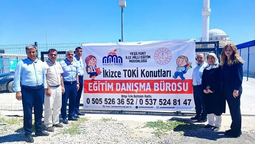 İkizce TOKİ de Eğitim Danışmanlık Bürosu Hizmette
