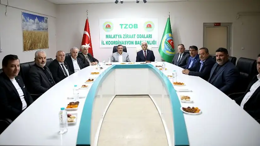 İl Başkanı Bakan'dan Ziraat Odalarına Destek Sözü