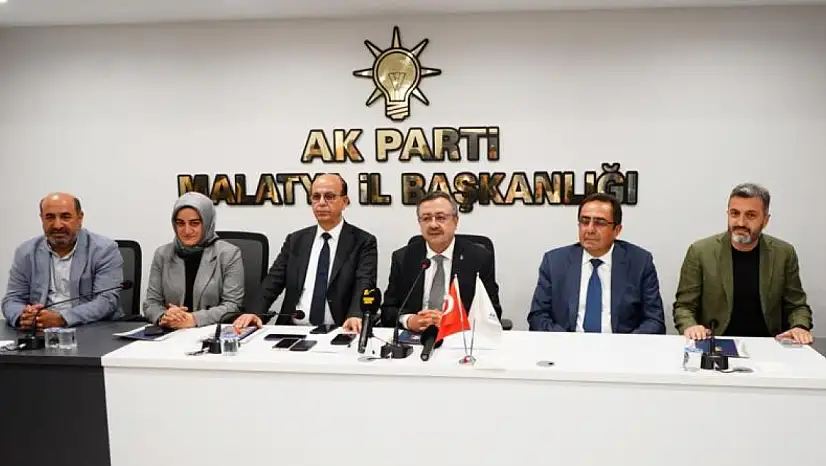 İl Başkanı Bakan: Türkiye Yüzyılı'nın Kapıları Ardına Kadar Aralanmıştır