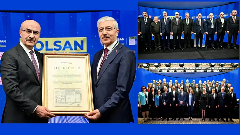 İl Emniyet Müdürü Çankal'a Teşekkür Belgesi
