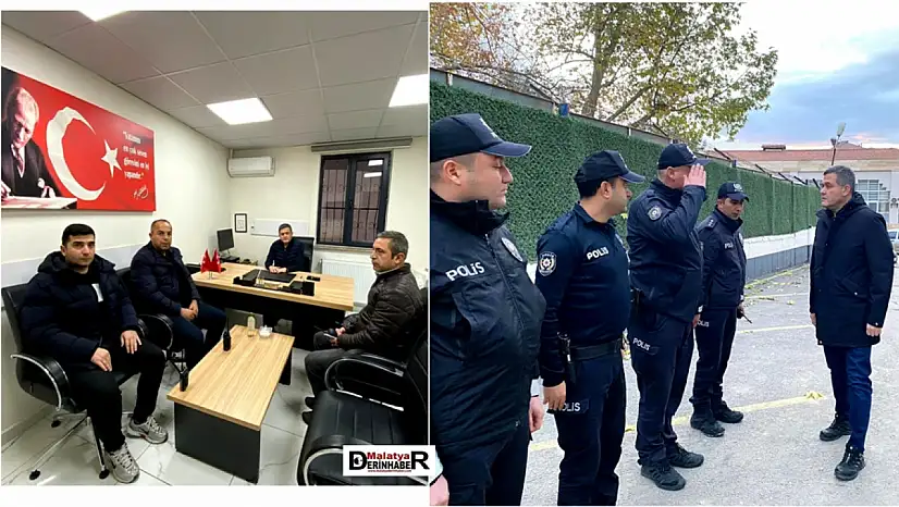 İl Emniyet Müdürü Kayhan Ay'dan Beydağı Polis Merkezi'ne Ziyaret