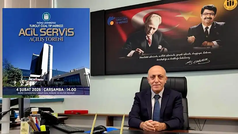 İnönü Üniversitesi TÖTM Acil Servisi Yenilenen Yüzüyle Hizmete Açılıyor