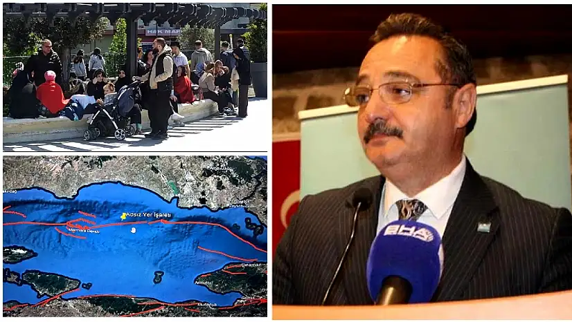 İstanbul'da Peşpeşe Gelen Depremler Korkuya Neden Oldu!