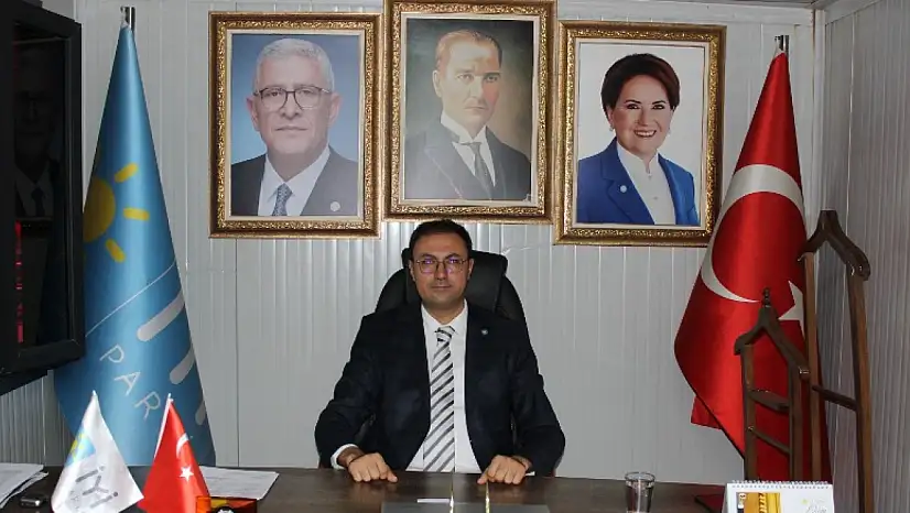 İyi Parti İl Başkanı Emircan Eren'den Hodri Meydan