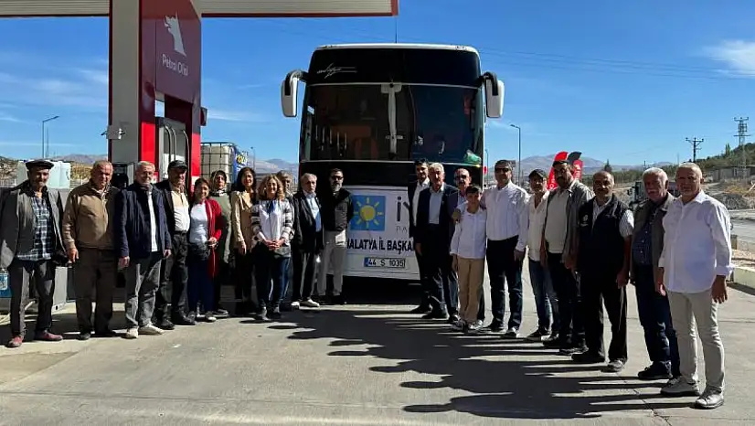 İyi Parti Malatya İl Teşkilatı Mersin Yolunda