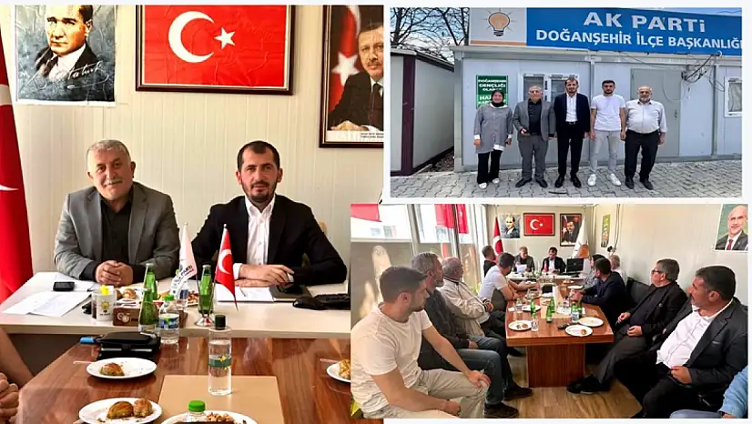 Karakaş: Doğanşehir AK Parti Mayıs Ayı Meclis Grup Toplantımızı Gerçekleştirdik!