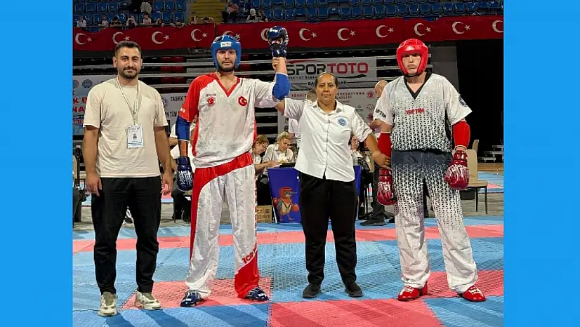 Kick Boksta Malatyalı Sporcu Başarısı