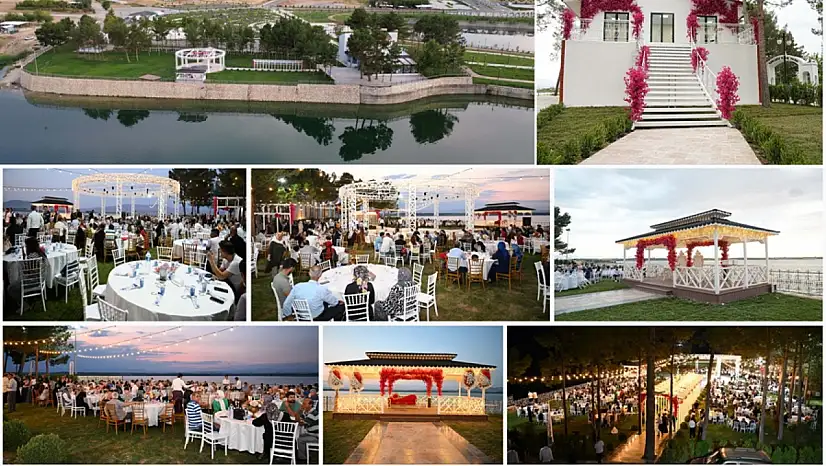 Kırkgöz Sahil Parkı Düğün Salonunda Düğün Yapmak Ayrıcalıktır