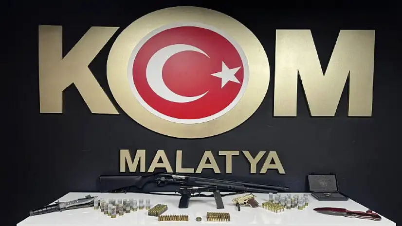 KOM Şube'den Kaçak Silah Operasyonu